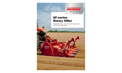 Model GF-Series - Rotary Hiller - Brochure