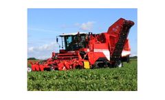 Grimme Maxtron - Model 620 - Sugar Beet Harvester