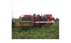 Model SE140 - Single-Row Potato Harvester