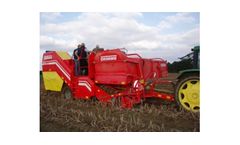 Model SE 75/85-55 - Single-Row Potato Harvester