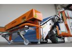 Herbex - Model 7400electro - Tracked Harvester