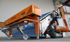Herbex - Model 7400electro - Tracked Harvester