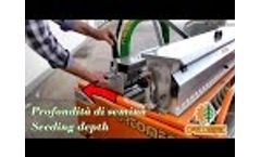 Ortomec 3000 : Small self-propelled harvester  - Video