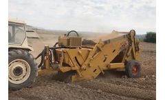 Maquinaria - Model DX-2 - Rock Picker