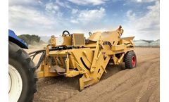 Maquinaria - Model DSR-3 - Rock Picker