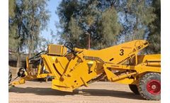 Maquinaria - Model DSR-4 - Rock Picker