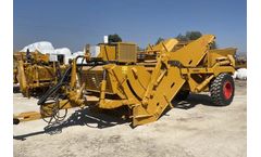 Maquinaria - Model DSR-4 Plus - Rock Picker