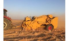Maquinaria - Model DAM-5 Plus - Rock Picker