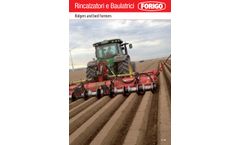 Forigo - Ridgers and Bed Formers - Brochure