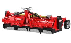Forigo - Model DFTP - Leaf Topper for 4-Row Folding Base Machine