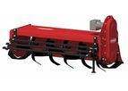 Forigo - Model F1 - Soil Preparation and Grass/Pruning Shredding Machine