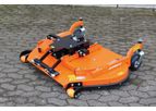 GMR Maskiner - Model TM 2W1150 - Mechanical Rotary Mower