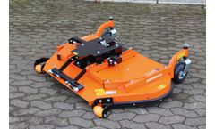 GMR Maskiner - Model TM 2W1150 - Mechanical Rotary Mower