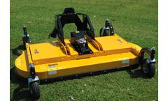GMR Maskiner - Model TM 2W1300 - Mechanical Rotary Mower