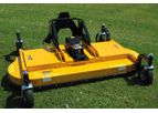 GMR Maskiner - Model TH 1300-1500 - Hydraulic Rotary Mower