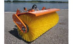 GMR Maskiner - Model HF 1000-1400 L5 - Hydraulic Sweeper