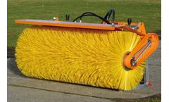 GMR Maskiner - Model HF 1000-1300 LBO - Hydraulic Sweeper
