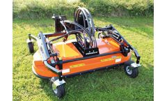 GMR Maskiner - Model FR 1300-1500 LH - Hydraulic Rotary Mower
