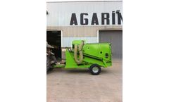 Agarín - Model ASP 250 Series - Olivas Vacuum Cleaner