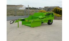 Agarín - Model R Series - Drag Scrappers