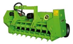 Agarín - Model TDR / TR Series - Pruned Reef Crushing Machine