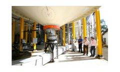 Model 3445, 4300, 5300, 8300, 9300, 9600 - Cone-Bottom Silo Unloader Reclaim System