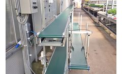 Lettuce and Herb Transportation Conveyors