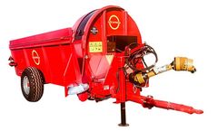 Juscafresa - Model VLG1  BASIC - Manure Spreaders / Muck Spreaders Agricultural Trailers