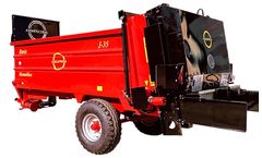 Juscafresa - Model MPD2 Basic - Manure Spreaders / Muck Spreaders Agricultural Trailers