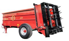 Juscafresa - Model MVS2  Basic - Open Field Spreaders Low-Medium Capacity