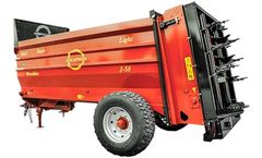 Juscafresa - Model LMB2 - Light Maxi Basic - Open Field Spreaders Low-Medium Capacity