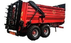 Juscafresa - Model KMP2 - King Maxi Plus - Open Field Spreaders High Capacity