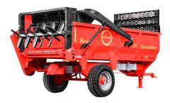 Juscafresa - Model Basic MH1 - Manure Spreaders Agricultural Trailer