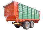 Juscafresa - Model Maxi Plus MPF - Silage / Forage Agricultural Transport Trailer