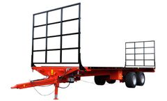 Juscafresa - Model PL - Platforms Bales Agricultural Transport Trailer