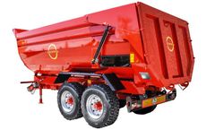 Juscafresa - Model VOC - Tippers Cereal and Silage Transport Agricultural Trailers