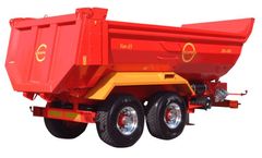 Juscafresa - Model VOR - Tippers Cereal and Silage Transport Agricultural Trailers