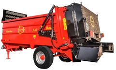 Juscafresa - Model Basic MHD2 - Vineyard Manure Spreaders / Muck Spreaders Agricultural Trailer