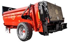 Juscafresa - Model Maxi Basic LMH2 - Muck Spreaders Light