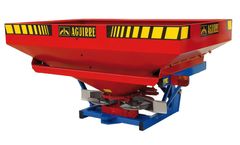 Aguirre - Model AC2 - Double Disc Fertiliser Spreader for precision farming