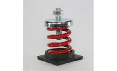 Kinetics - Model FDS - Free Standing Spring Vibration Isolators