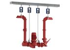 Kinetics - Model KSIP - Inline Pump Support Hangers
