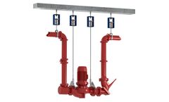 Kinetics - Model KSIP - Inline Pump Support Hangers