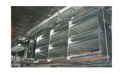 Kinetics - Model KCRS - Rectangular Duct Silencers