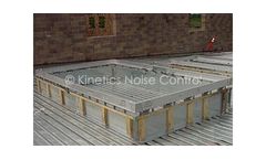 Kinetics - Model KSCR - Roof Curb and Vibration Isolation System