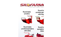 Silofarmer - Model 1.80m - Round Bale Unroller - Brochure