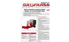 Silofarmer - Model P280 and P300 - Mounted and Semi-Mounted Straw Blower - Brochure