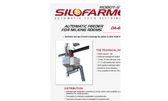 Model DA60 - Suspended Automatic Feeders - Brochure