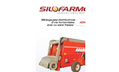 Silofarmer - Model ADAMA - Horizontal Screw Mixers - Brochure