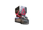 Model DS-ROB - Automatic Livestock Feed Distribution and Feed Pusher Robot